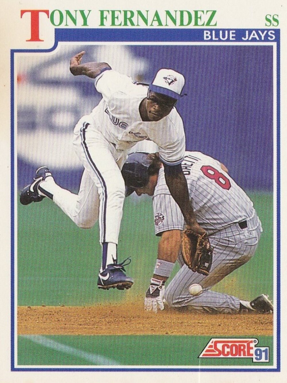 Tony Fernandez Baseball Card Collection - Picture 3 of 3